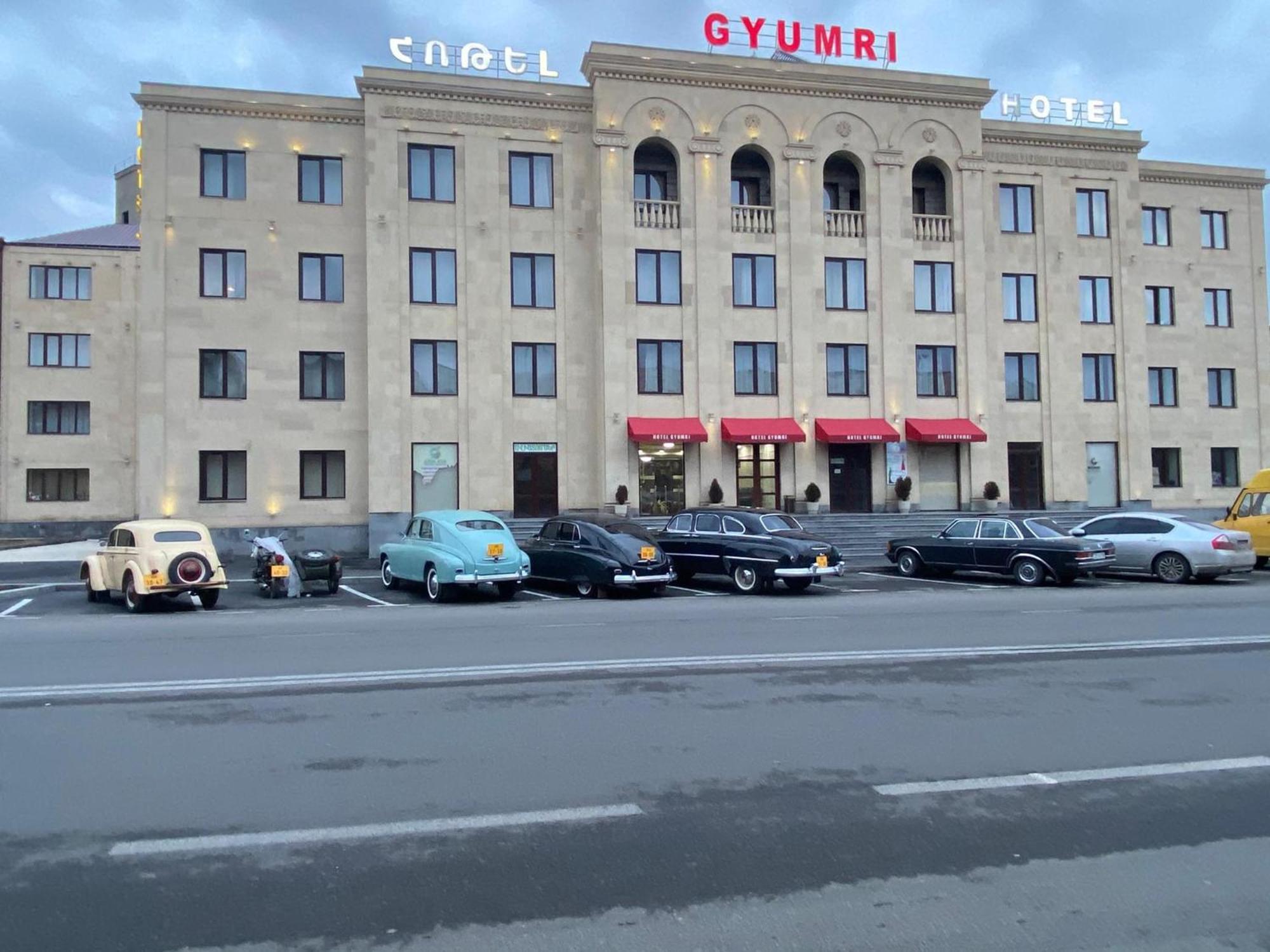 Gyumri Hotel Exteriér fotografie