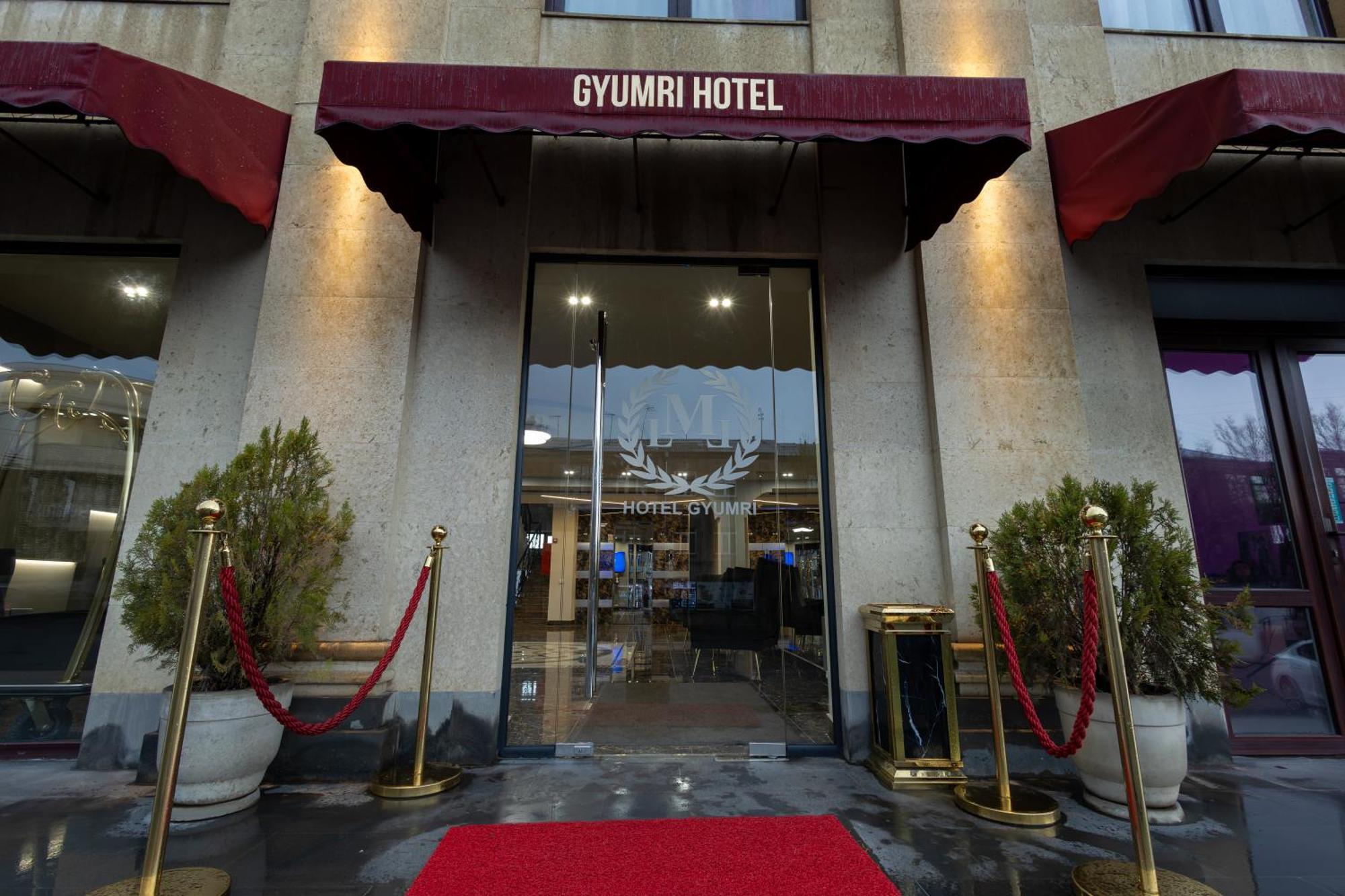 Gyumri Hotel Exteriér fotografie