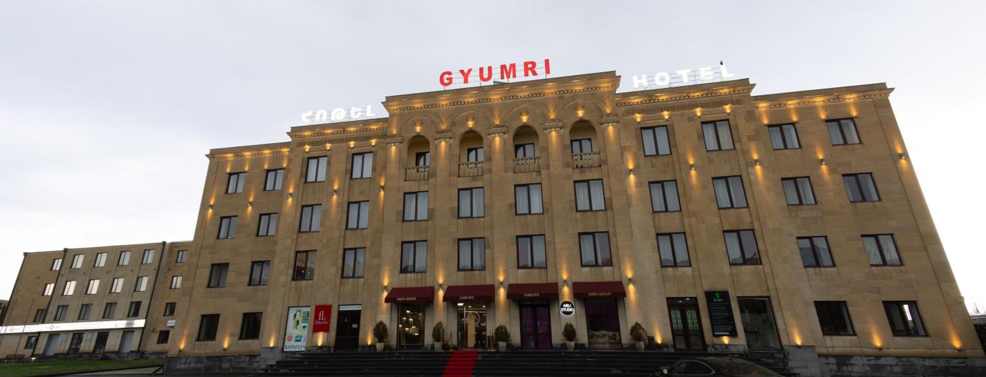 Gyumri Hotel Exteriér fotografie