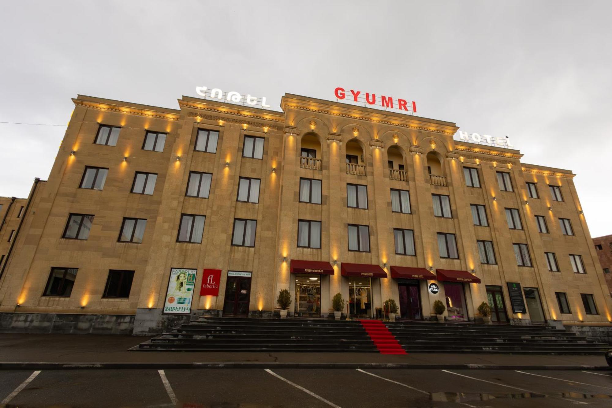 Gyumri Hotel Exteriér fotografie